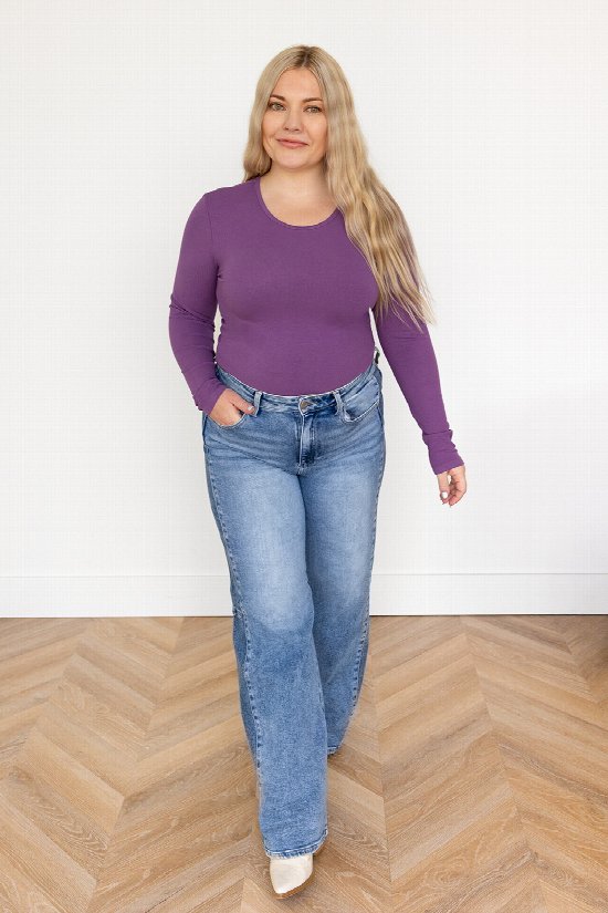 For Keeps Ribbed Top
